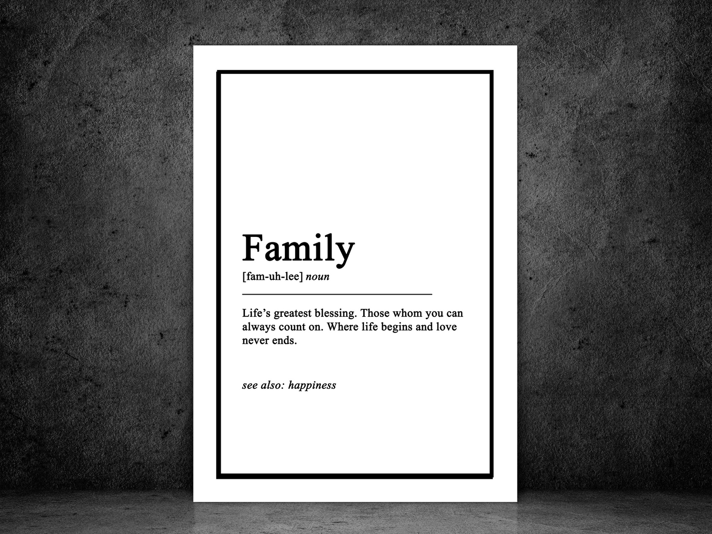 Family Definition