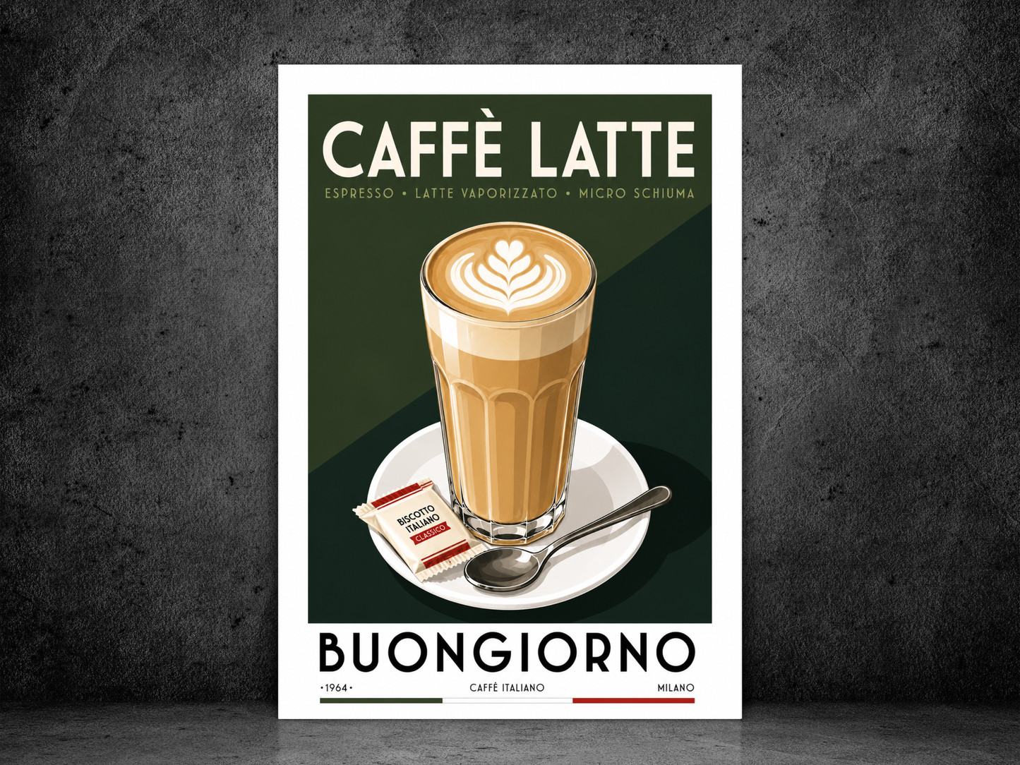 Caffe Latte Buongiorno | Caffe Italiano