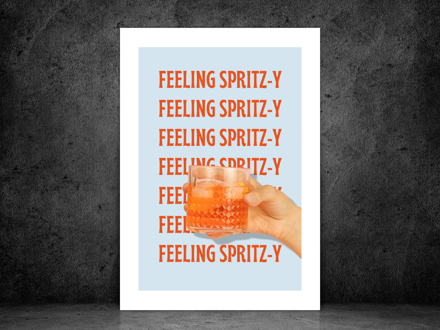 Feeling Spritz-y