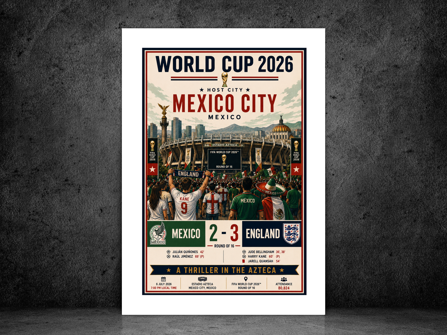 England Mexico World Cup Result | Football