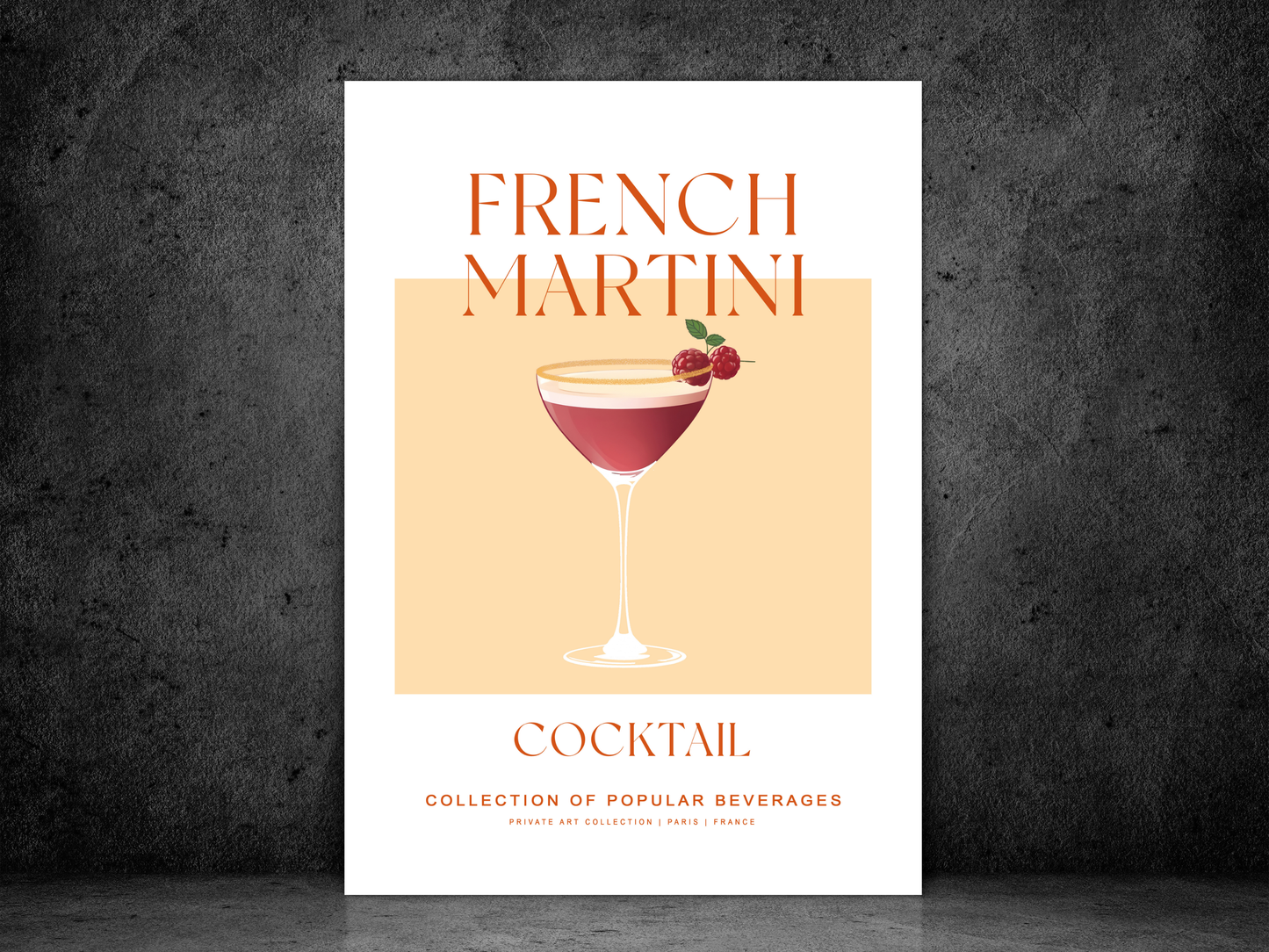 French Martini - Peach