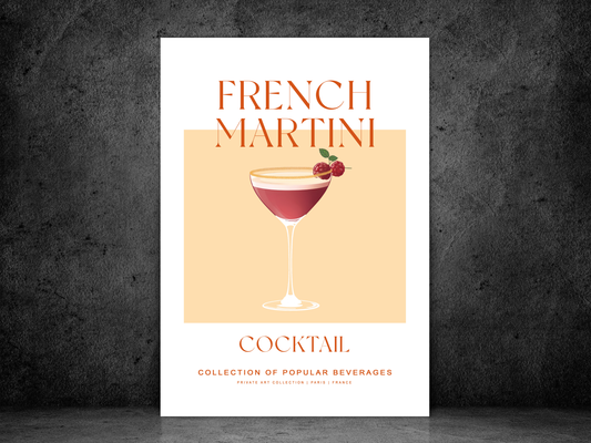 French Martini - Peach