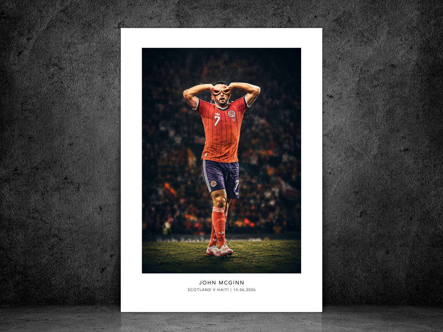 John McGinn Scotland v Haiti | Scotland Football