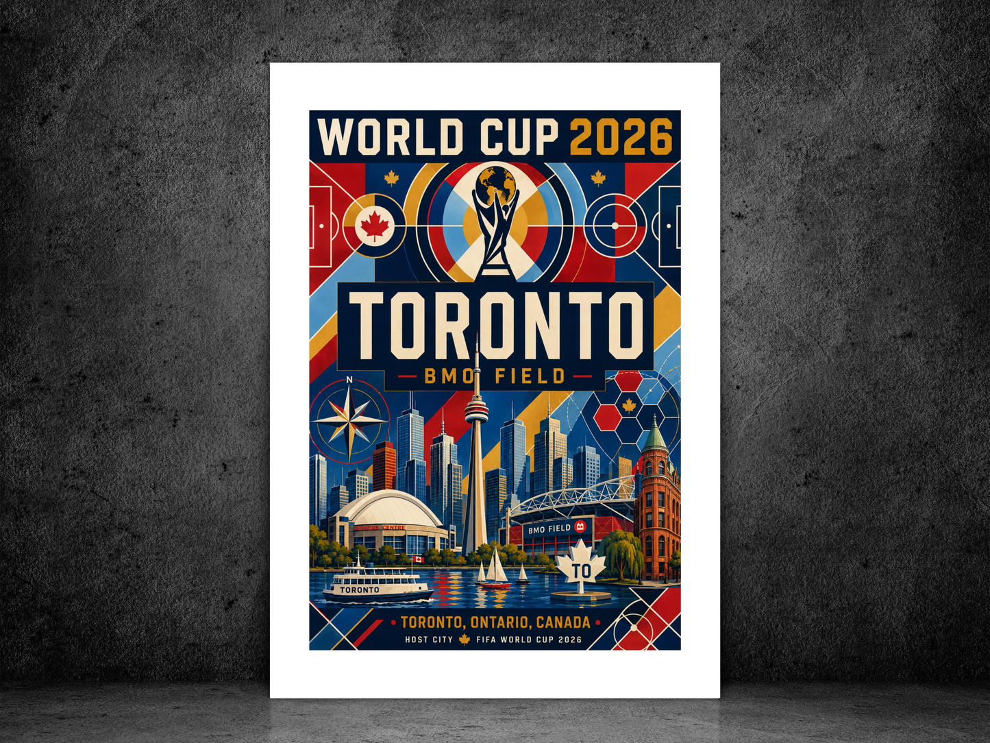 Toronto World Cup 2026 Host City | Football