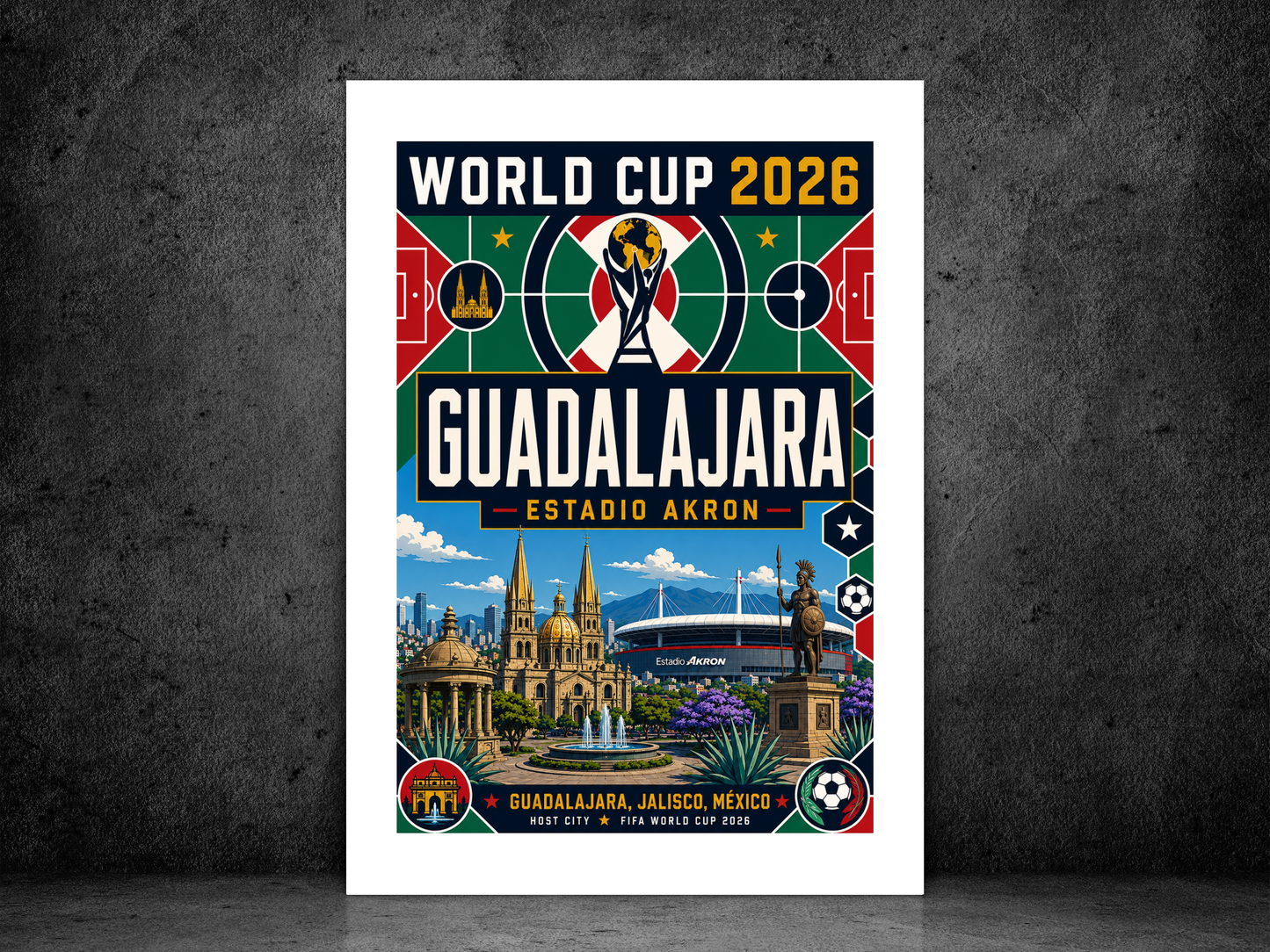Guadalajara World Cup 2026 Host City | Football