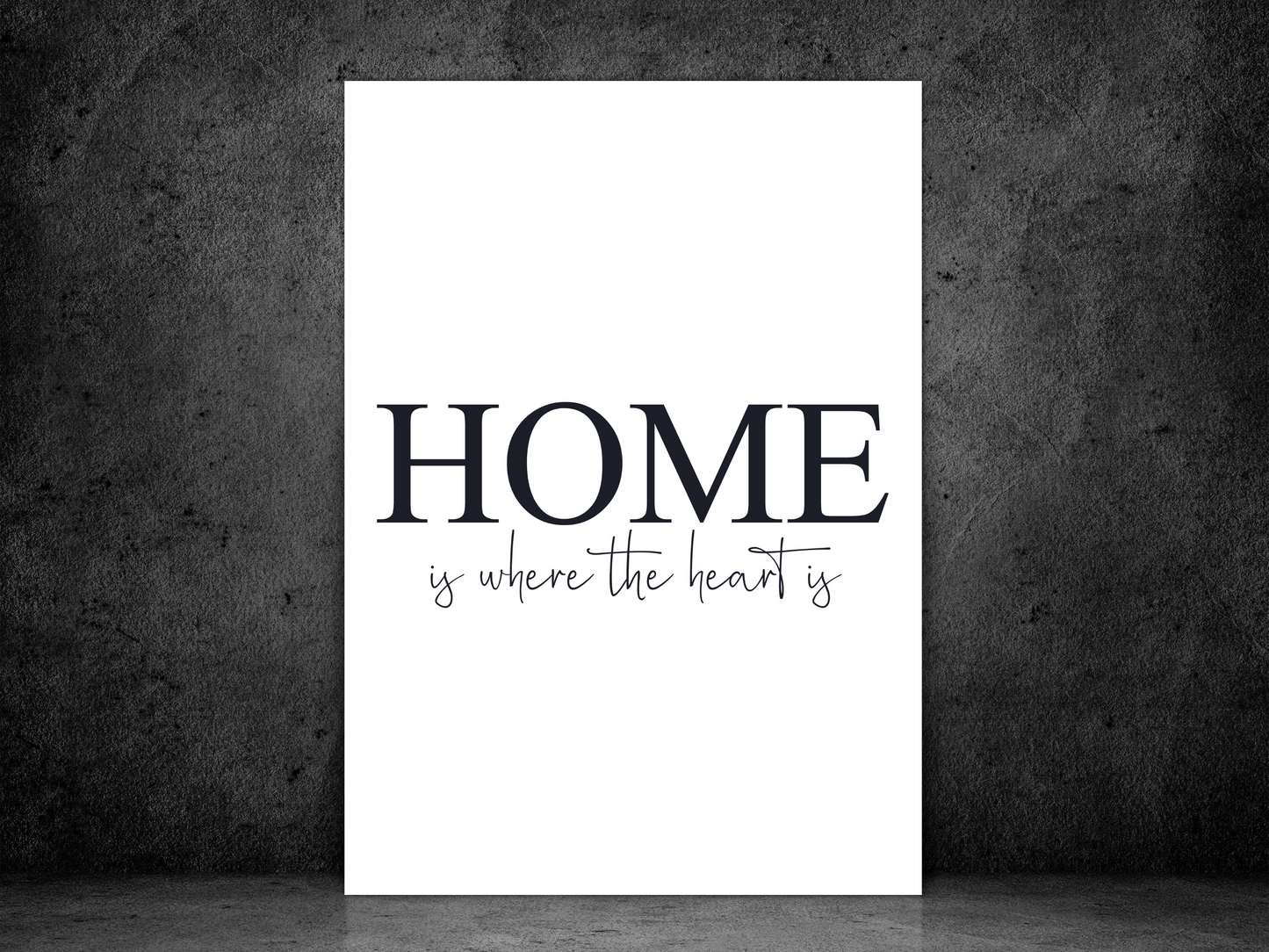 Home Is Where The Heart Is