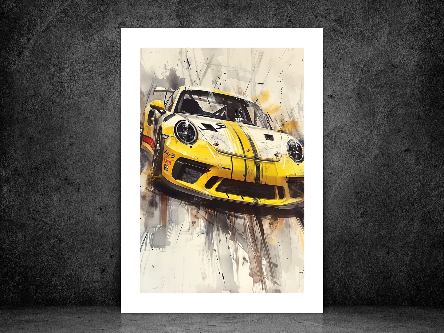 Track Weapon | Car Art