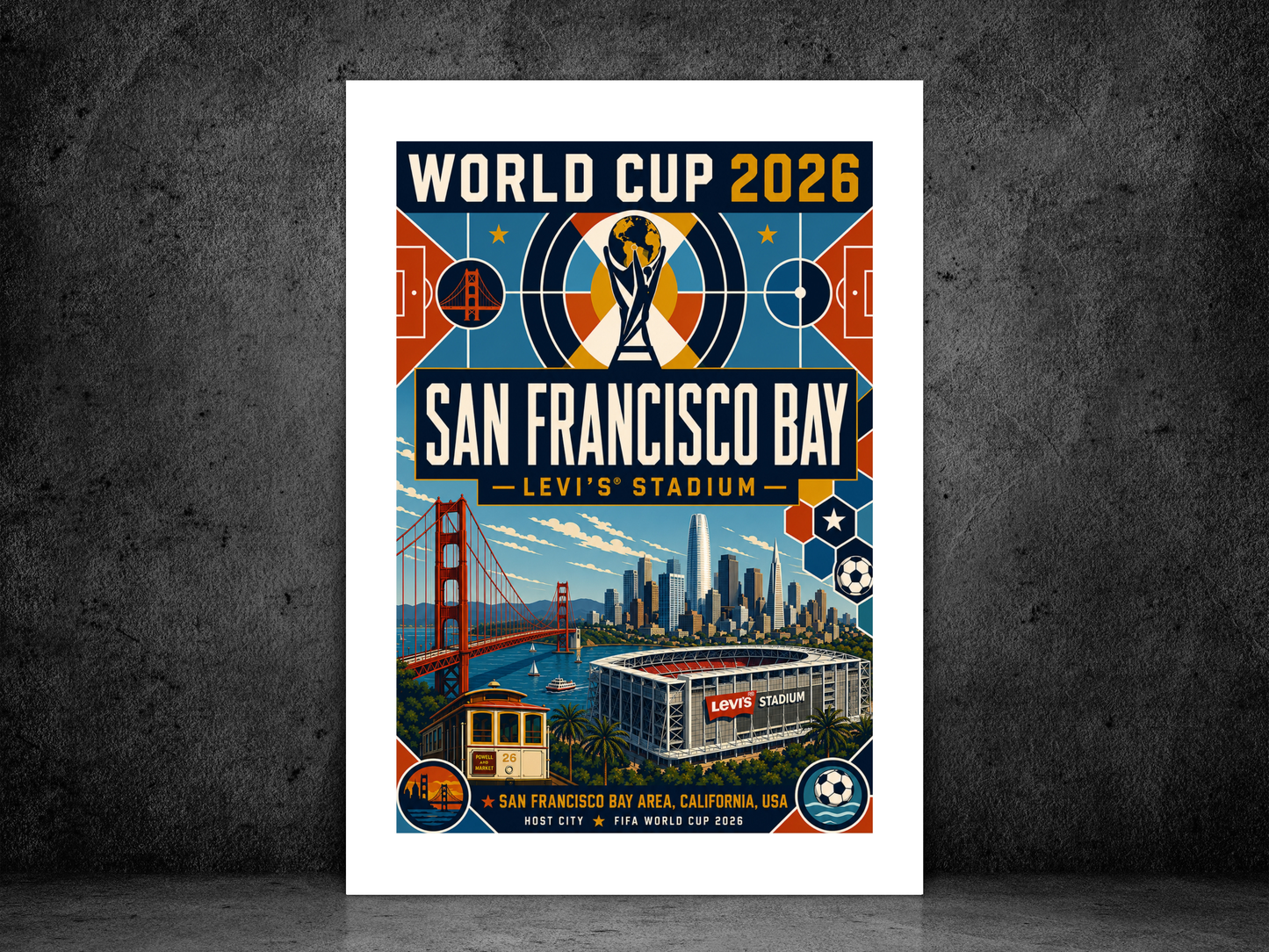 San Francisco Bay World Cup 2026 Host City | Football