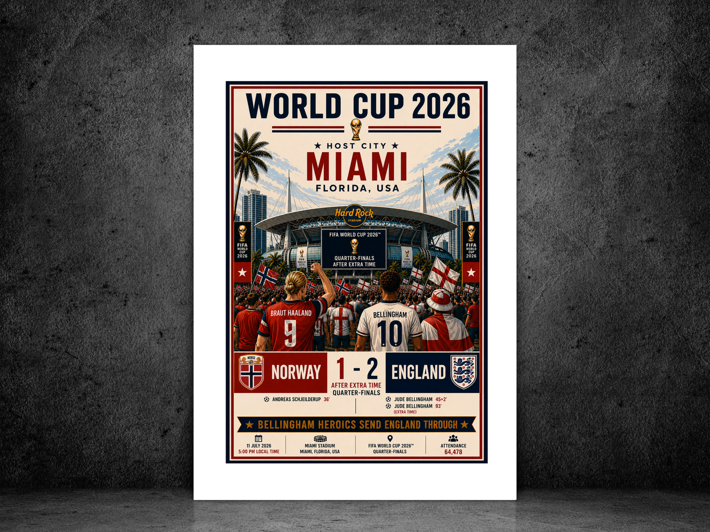 England Norway World Cup Result | Football