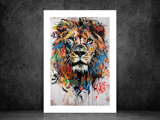 Graffiti King | Pop Art
