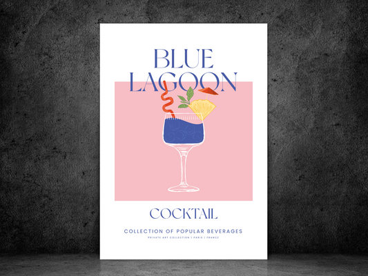 Blue Lagoon Cocktail