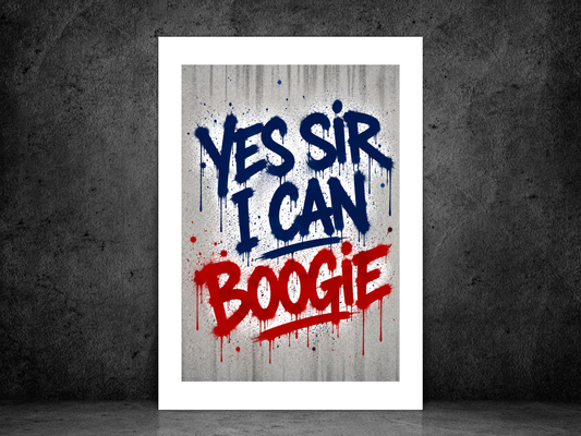 Yes Sir I Can Boogie - Graffiti | Scotland Football