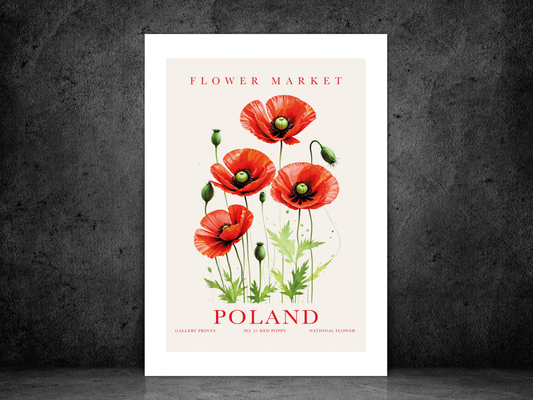 Flower Market - Poland