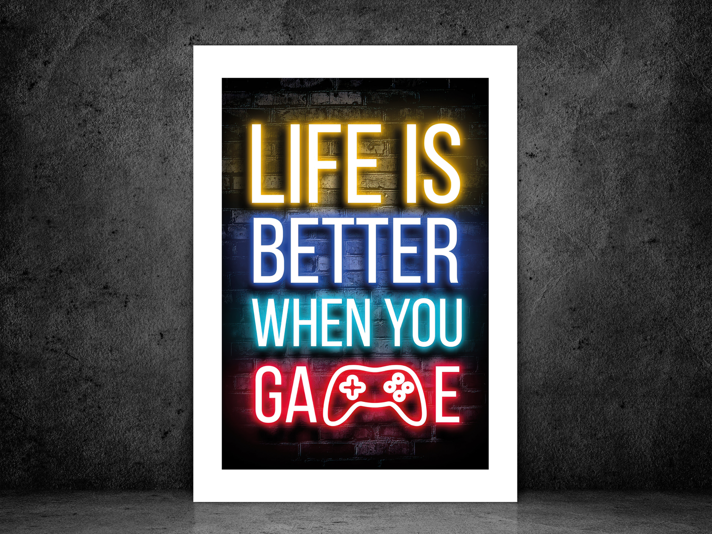 Life Is Better When You Game