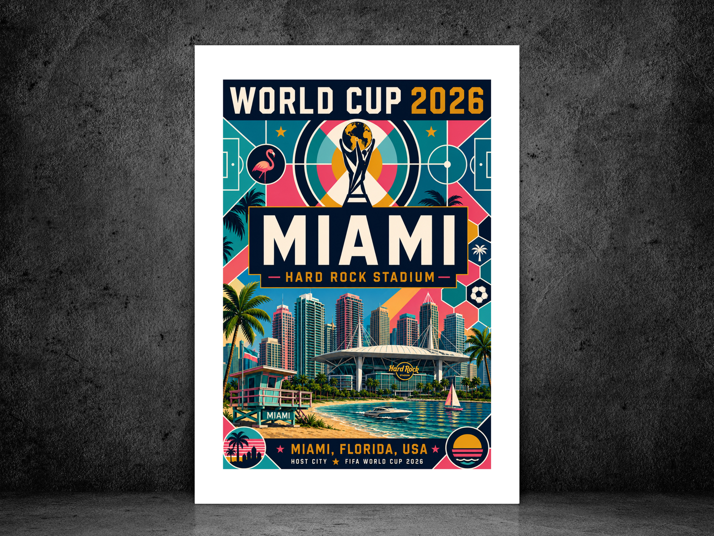 Miami World Cup 2026 Host City | Football