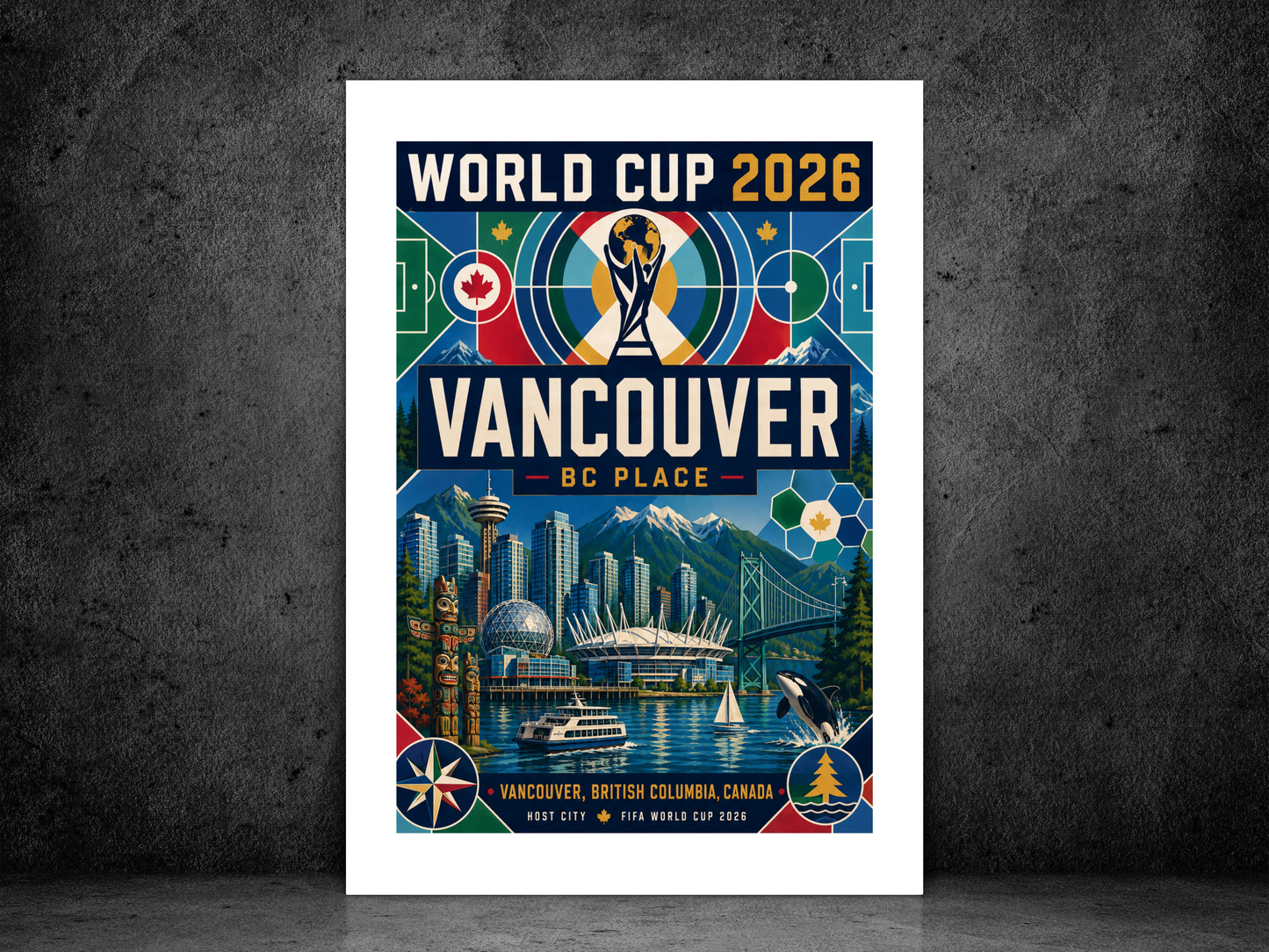 Vancouver World Cup 2026 Host City | Football