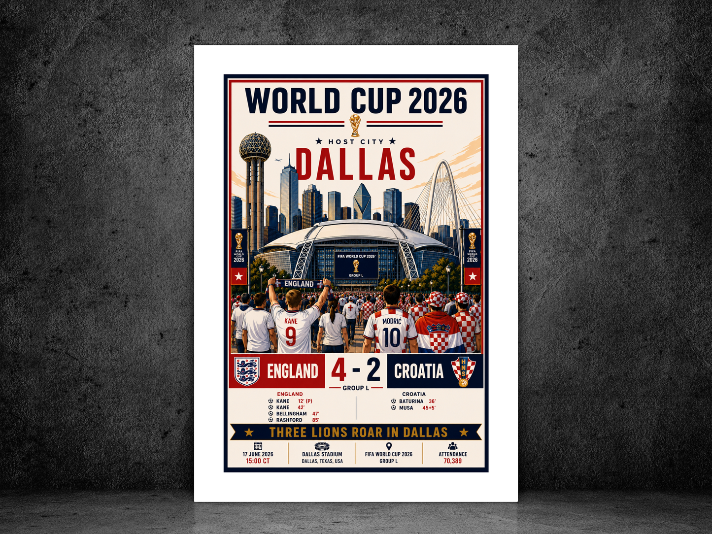 England Croatia World Cup Result | Football