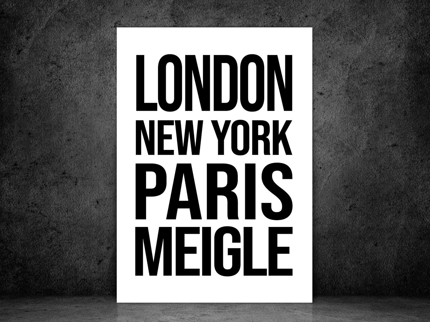 Meigle Bold Print