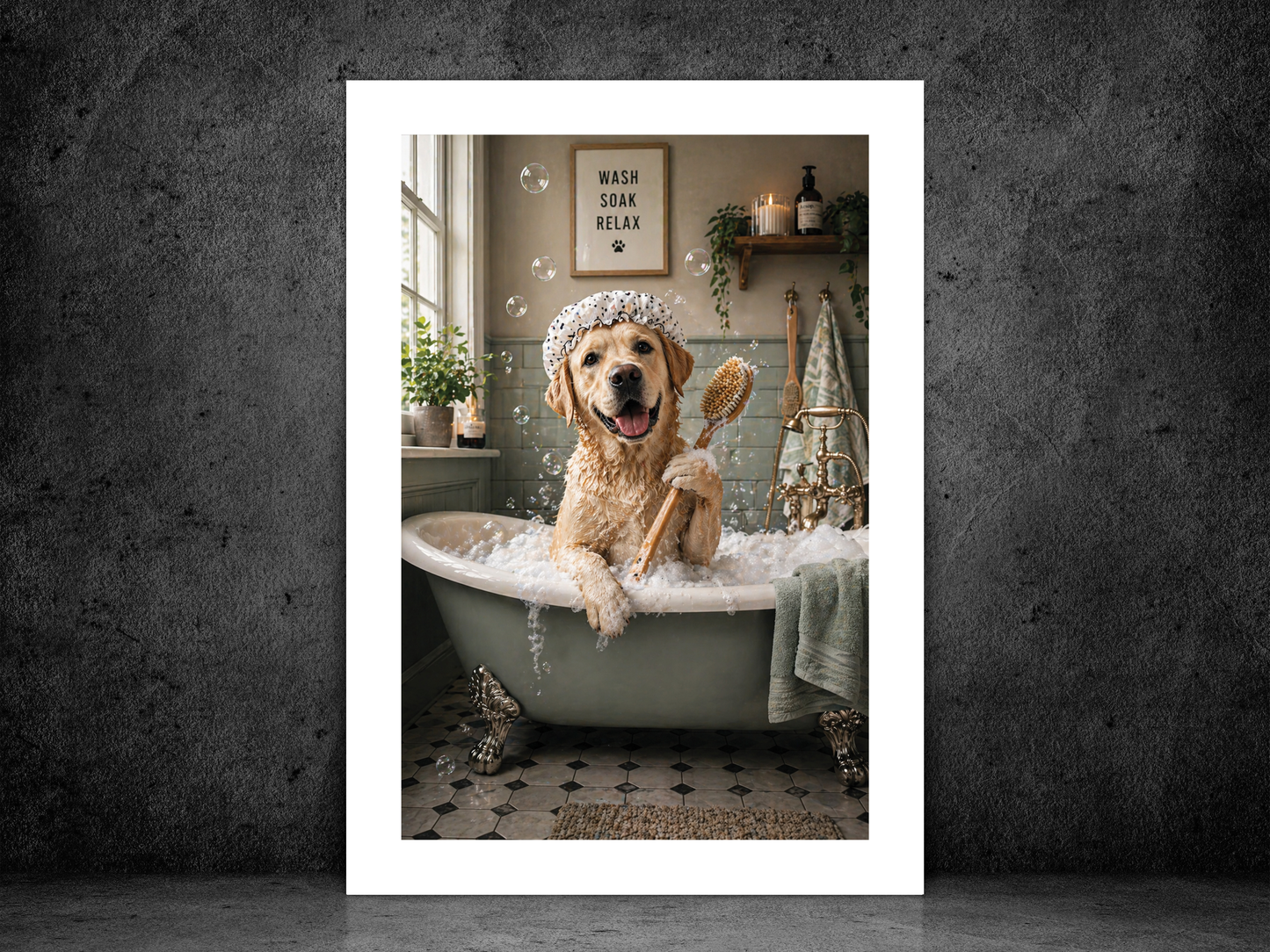 Golden Labrador in Bath