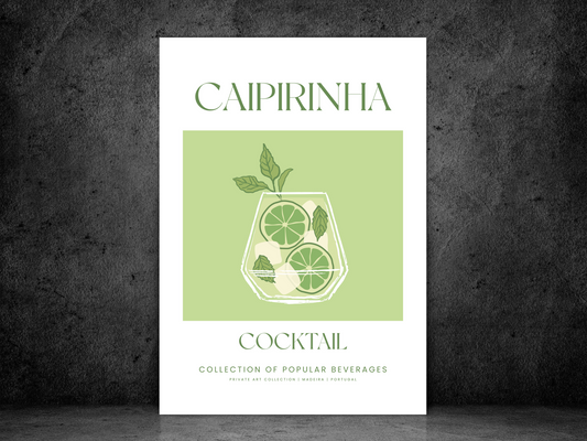 Caipirinha Cocktail