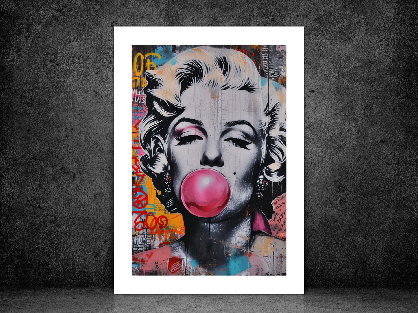 Pink Munroe Rebellion | Pop Art