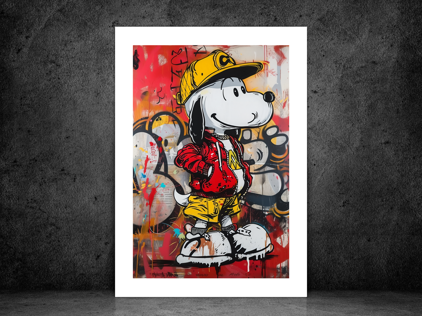 Urban Snoopy | Pop Art
