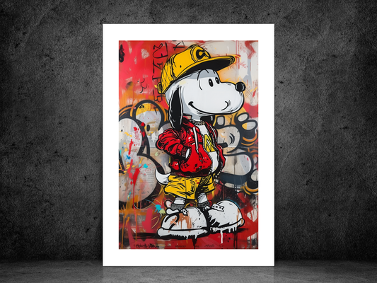 Urban Snoopy | Pop Art