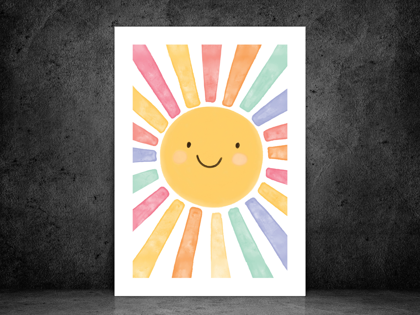 Watercolour Sunshine