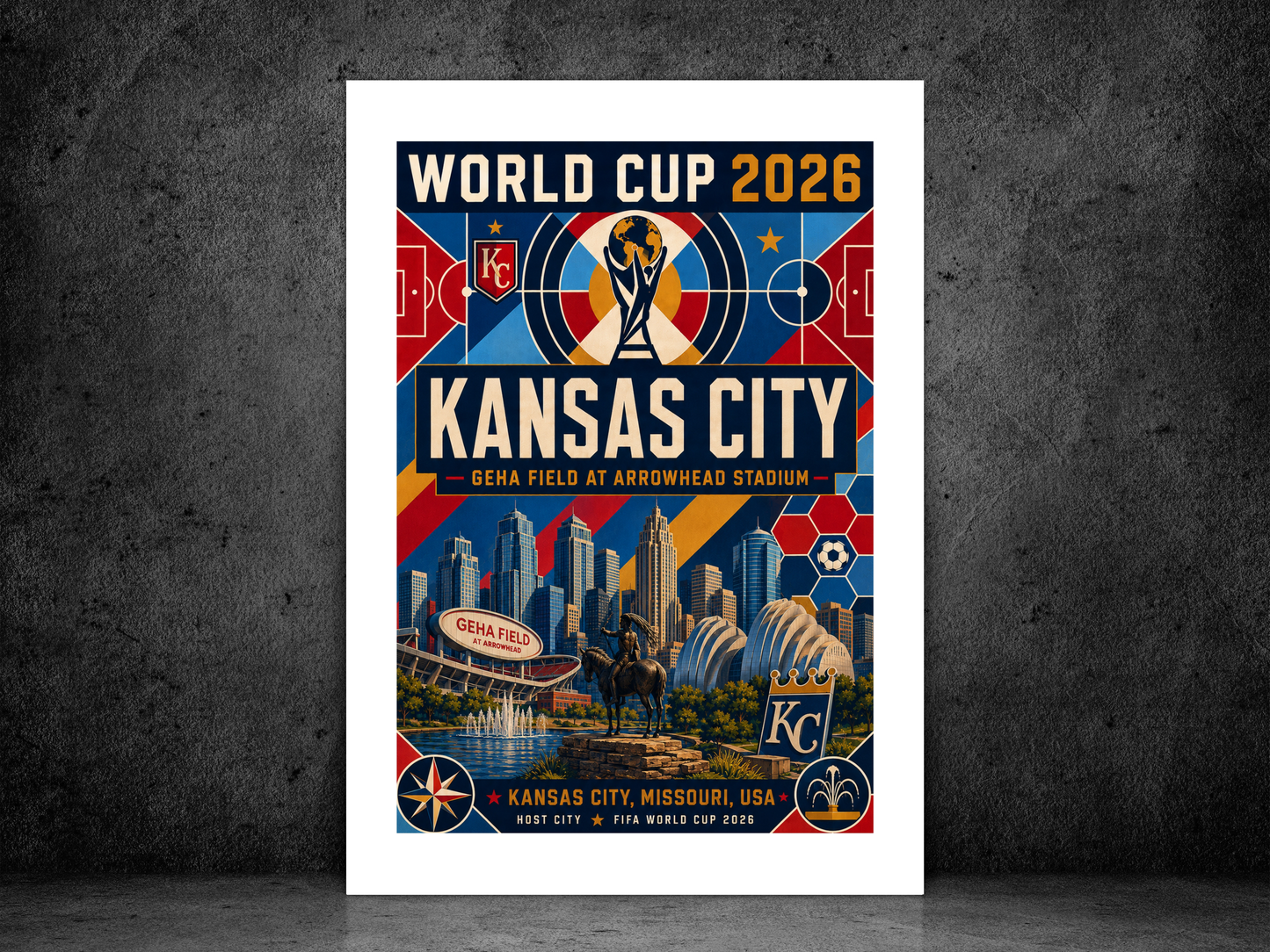 Kansas City World Cup 2026 Host City | Football