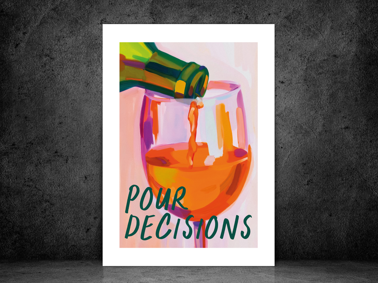 Pour Decisions