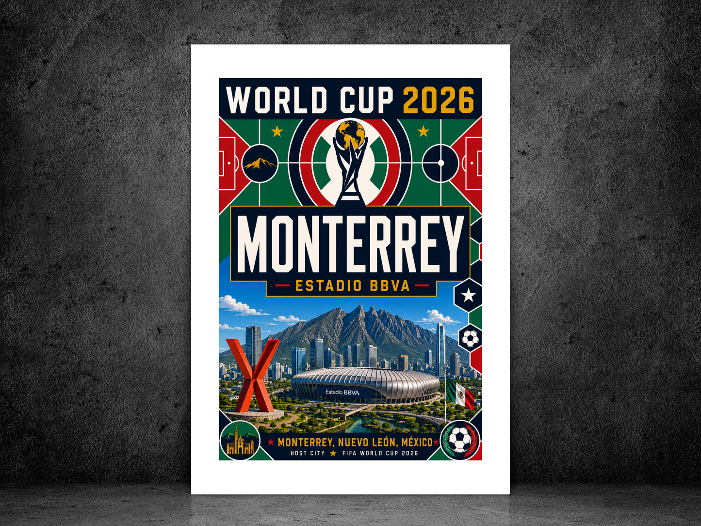 Monterrey World Cup 2026 Host City | Football