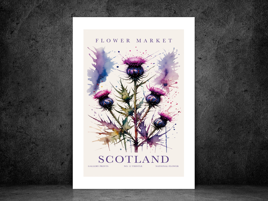 Flower Market - Scotland