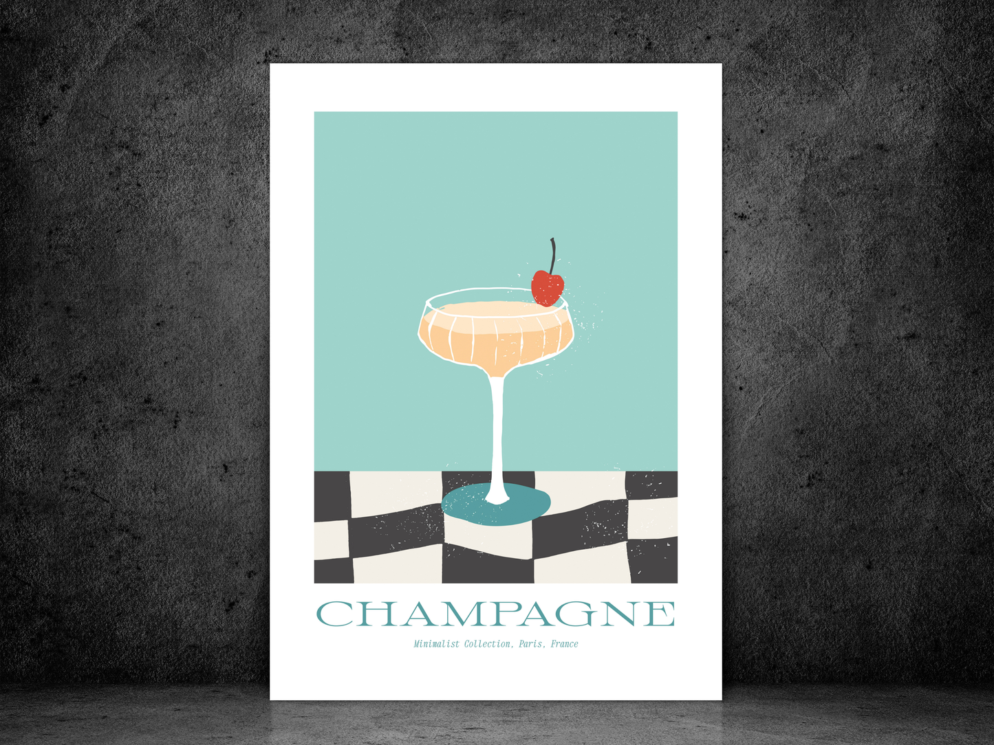 Champagne Minimalist