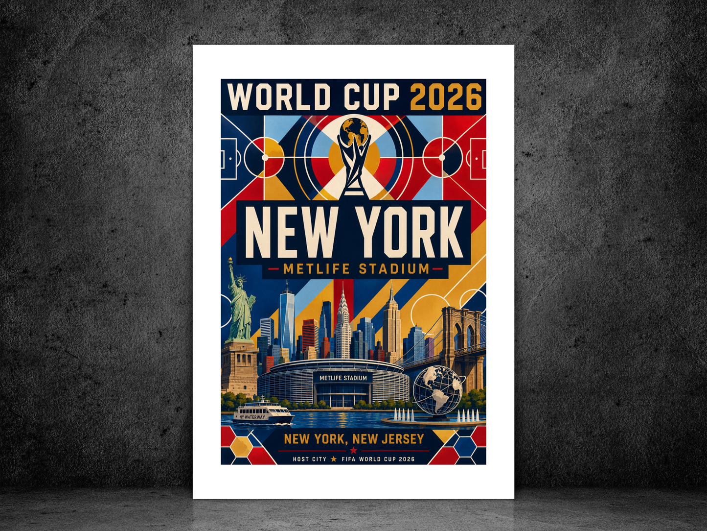 New York World Cup 2026 Host City | Football