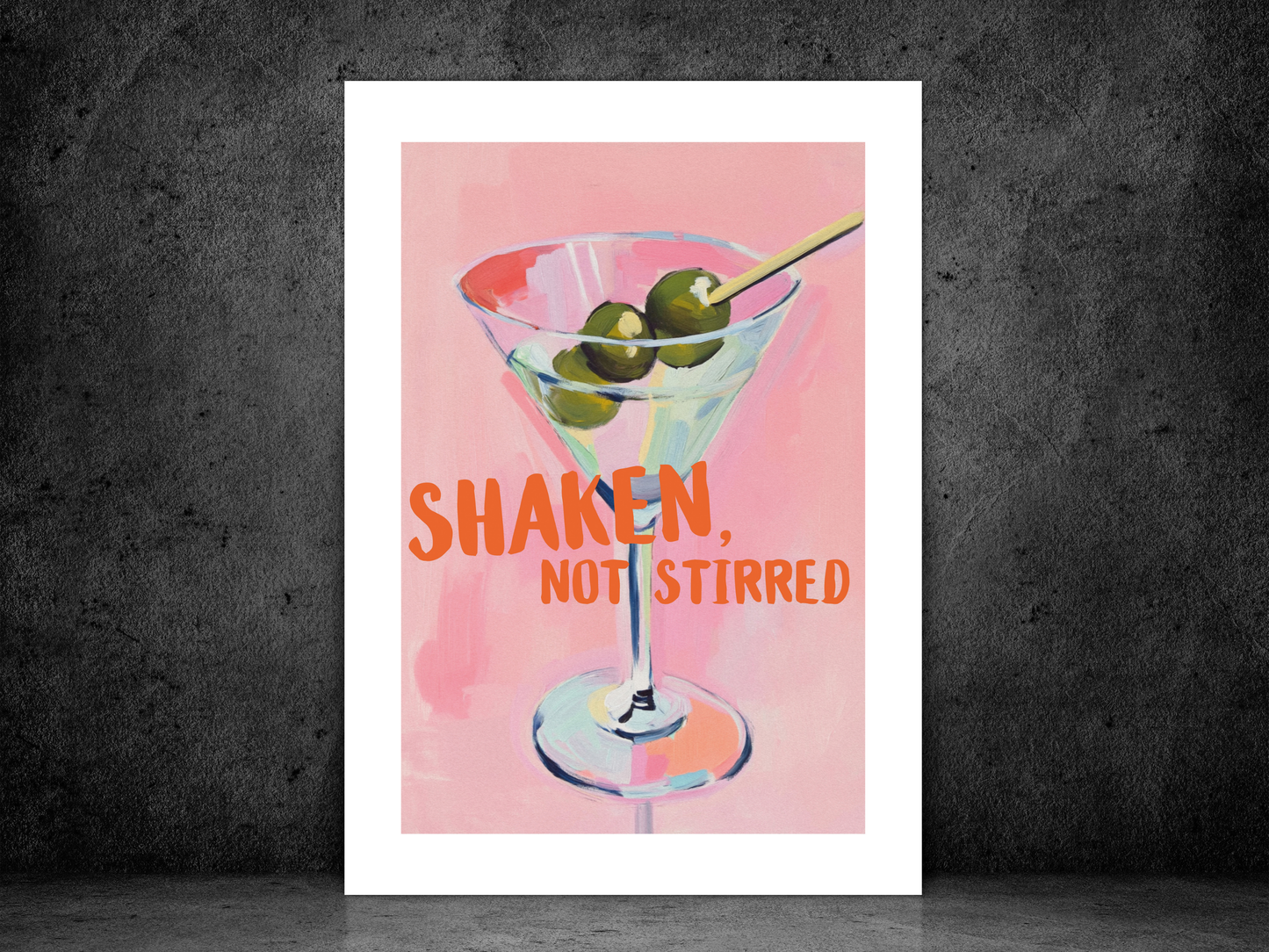 Shaken Not Stirred