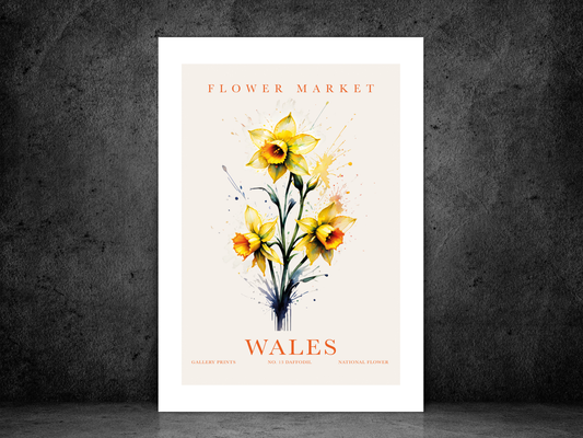 Flower Market - Wales