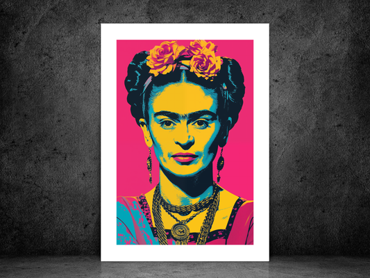 Viva Frida | Pop Art