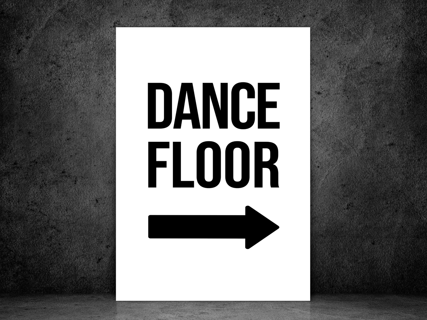 Dance Floor (Right Arrow)