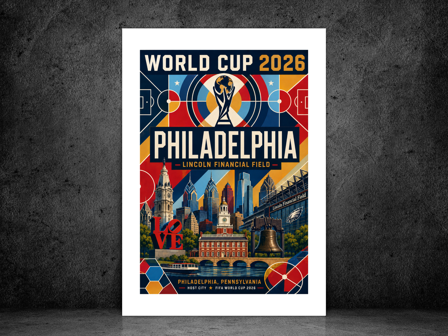 Philadelphia World Cup 2026 Host City | Football