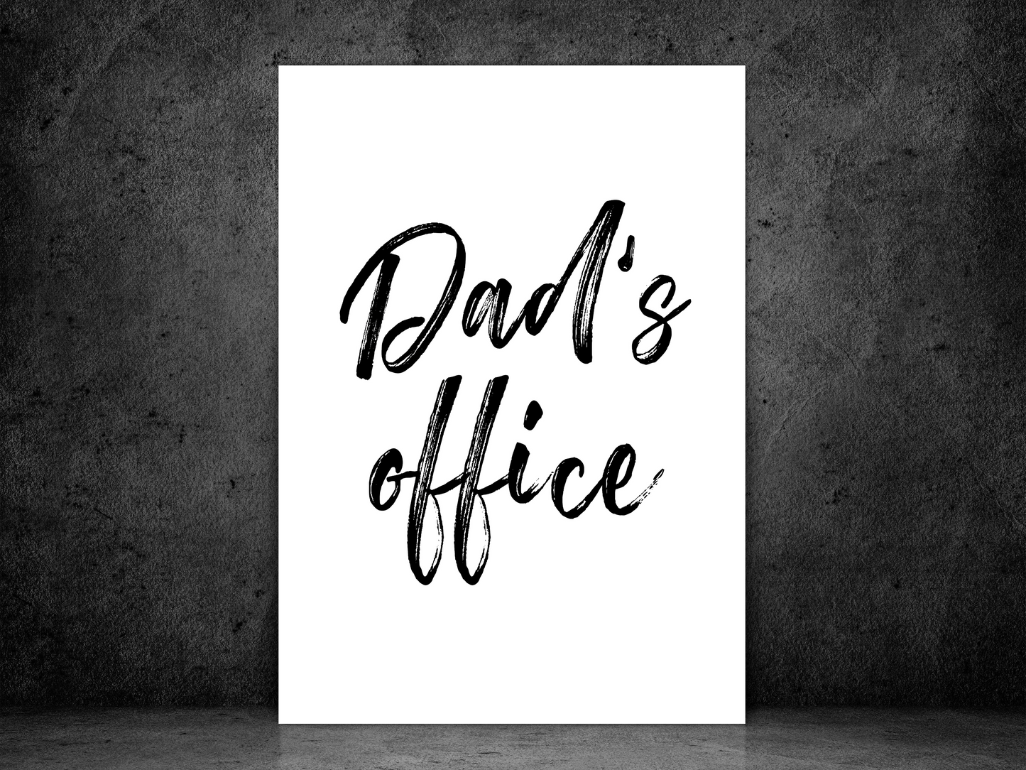 Dad's Office