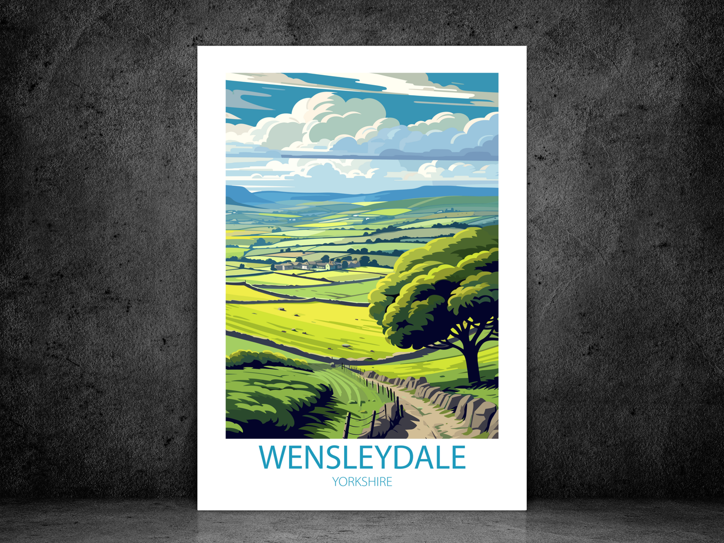 Wensleydale Yorkshire