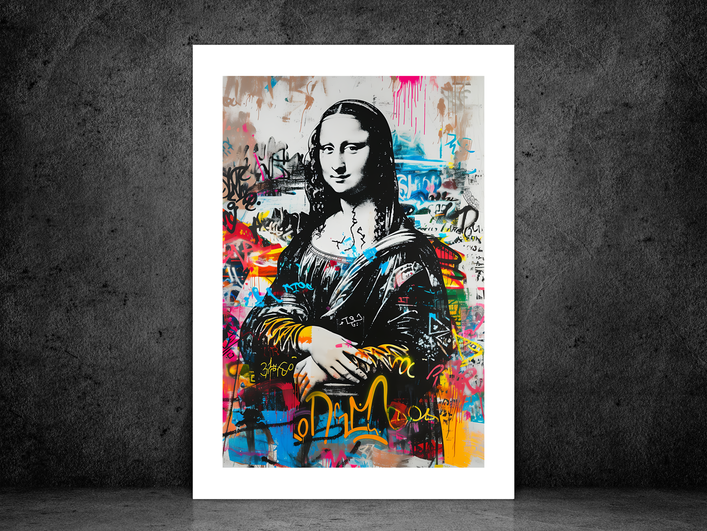 The Mona Remix | Pop Art