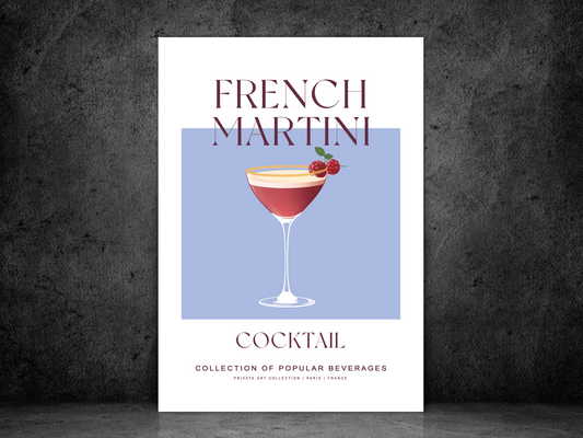 French Martini - Purple