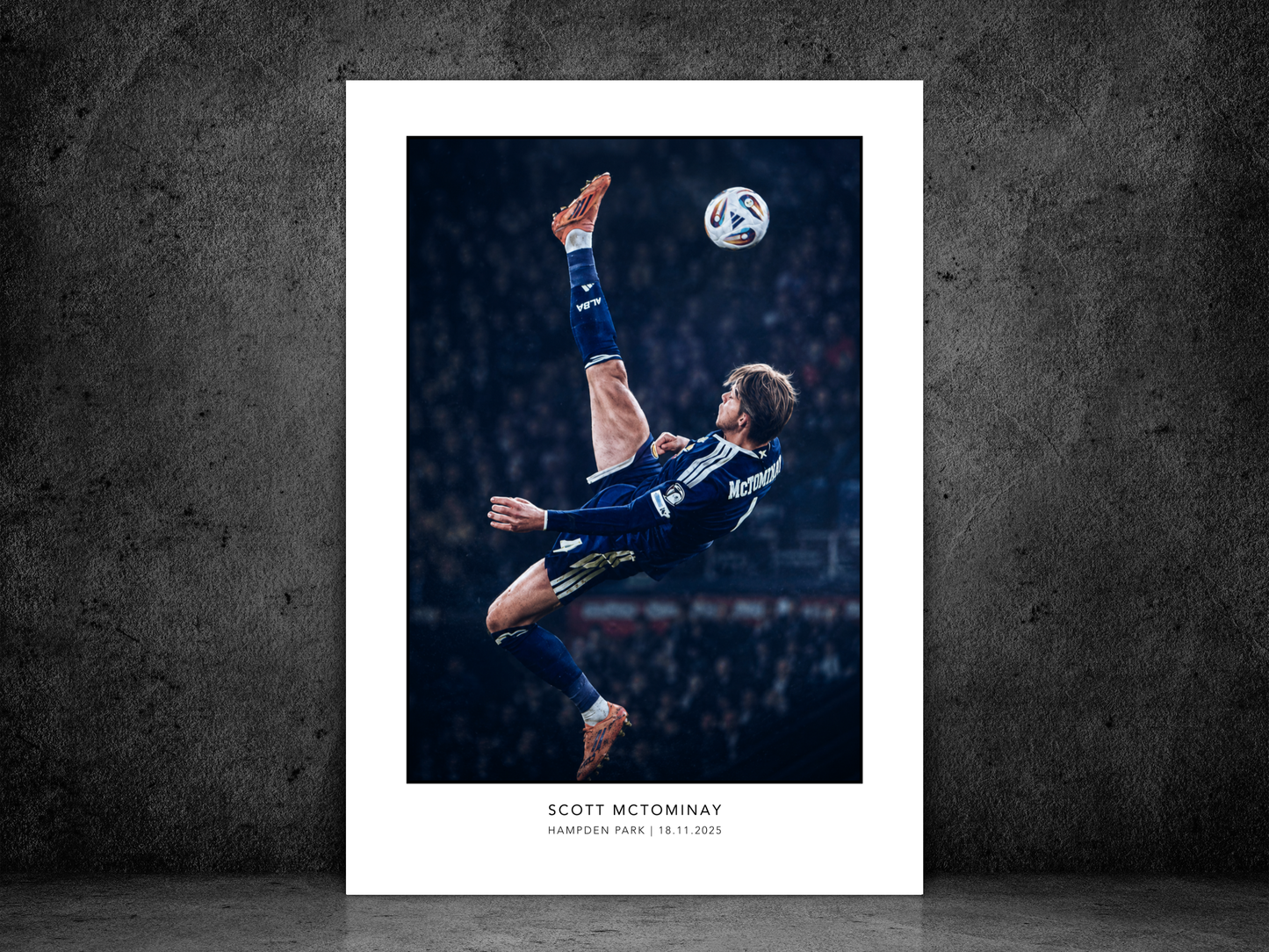 Scott McTominay - Bicycle Kick | Scotland Football