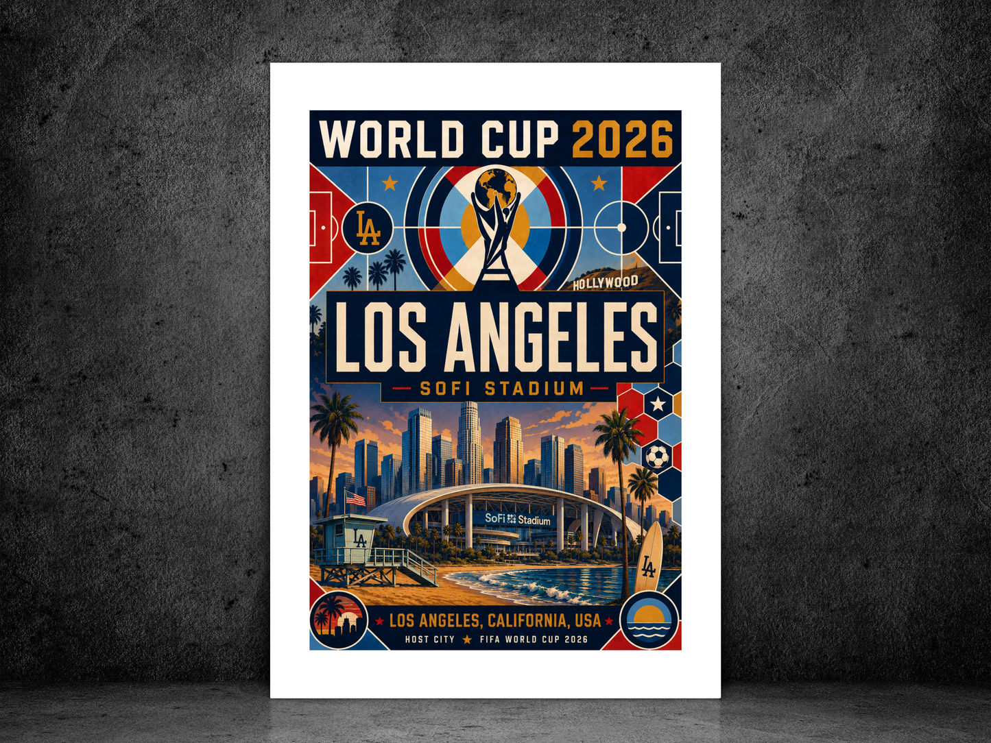 Los Angeles World Cup 2026 Host City | Football