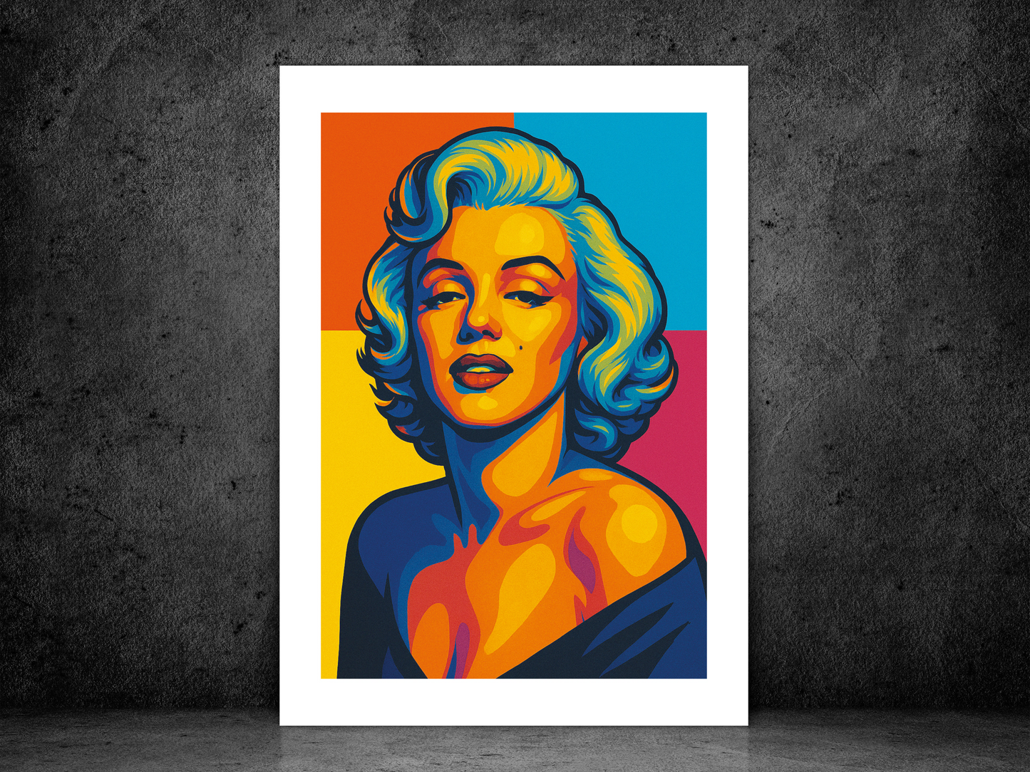 Marylin Munro Pop Art