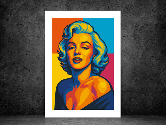 Marylin Munro Pop Art