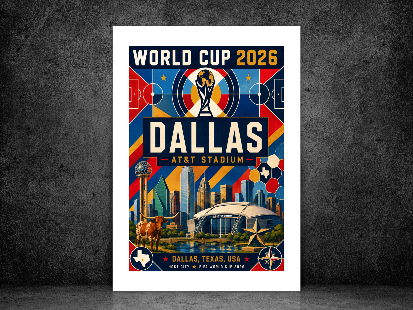 Dallas World Cup 2026 Host City | Football