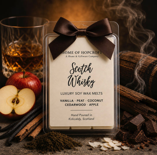 Scotch Whisky - Luxury Soy Wax Melts