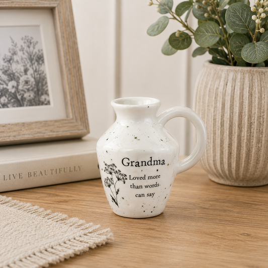 Grandma Bud Vase